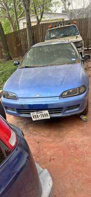 1992 Honda Civic - Si Hatchback 2D