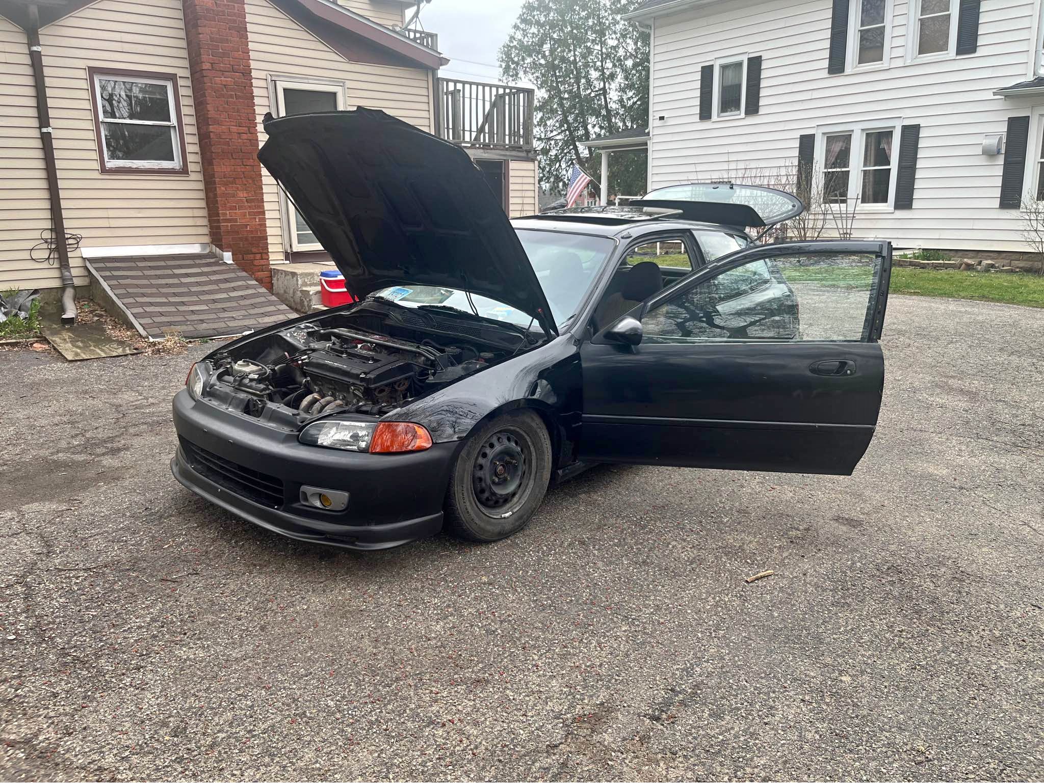 1993 Honda Civic - Si Hatchback 2D