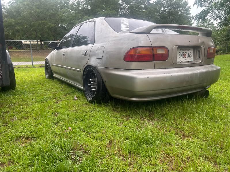 1995 Honda Civic - LX Sedan 4D