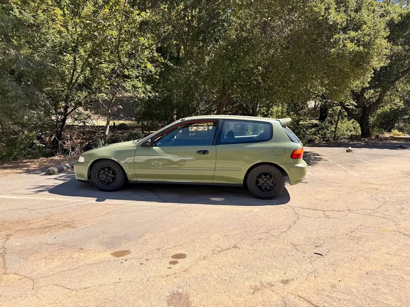1992 Honda Civic - CX Hatchback 2D