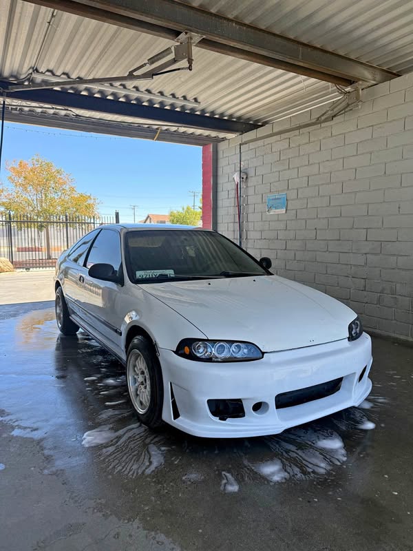 1993 Honda Civic - DX Coupe 2D