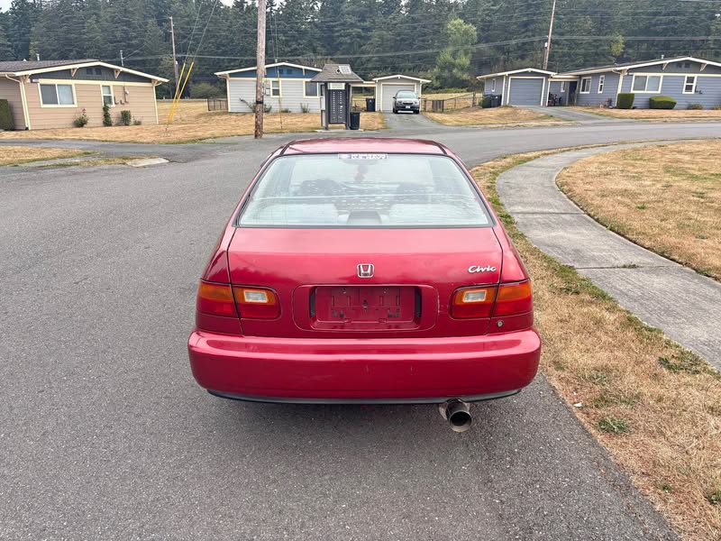 1995 Honda Civic - EX Sedan 4D
