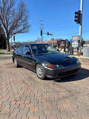 1995 Honda Civic - LX Sedan 4D