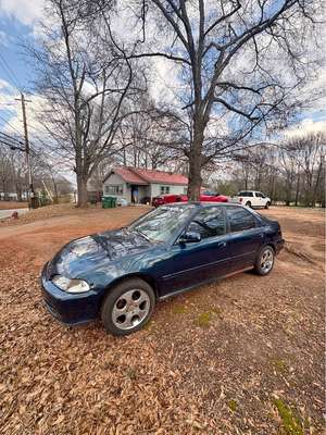 1995 Honda Civic - LX Sedan 4D