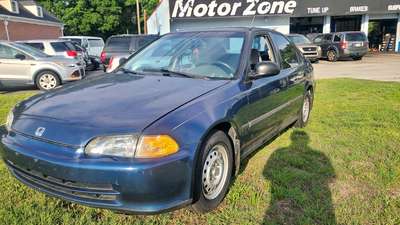 1994 Honda Civic - DX Sedan 4D