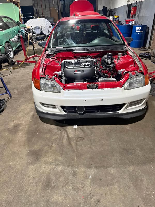 1995 Honda Civic - EX Hatchback 4D