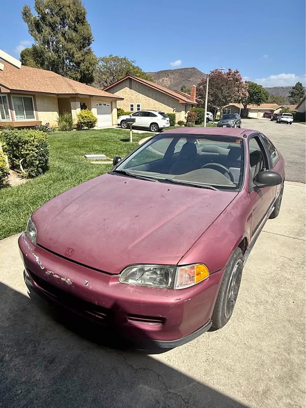 1994 Honda Civic - DX Coupe 2D