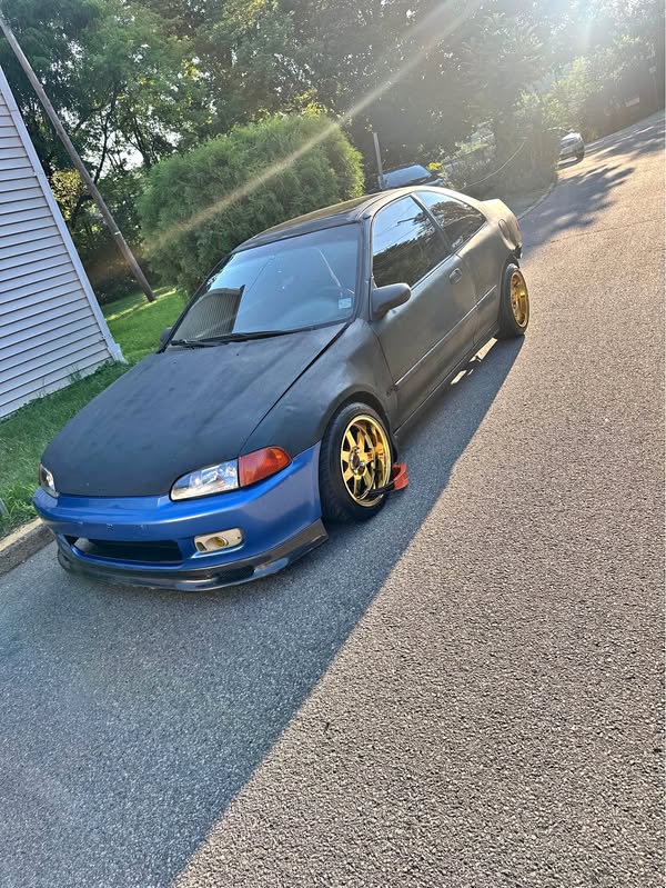 1994 Honda Civic - EX Coupe 2D