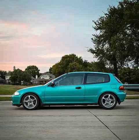 1994 Honda Civic - CX Hatchback 2D