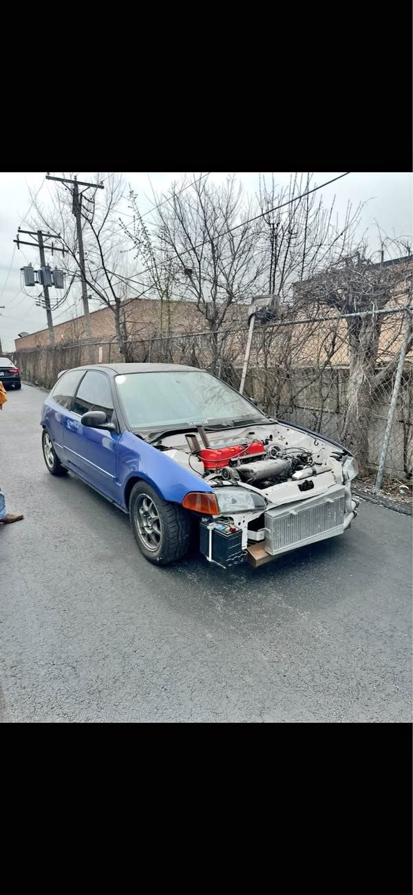 1993 Honda Civic - DX Hatchback 2D