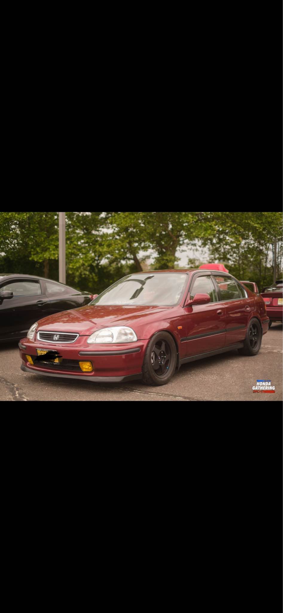 1995 Honda Civic - EX Sedan 4D