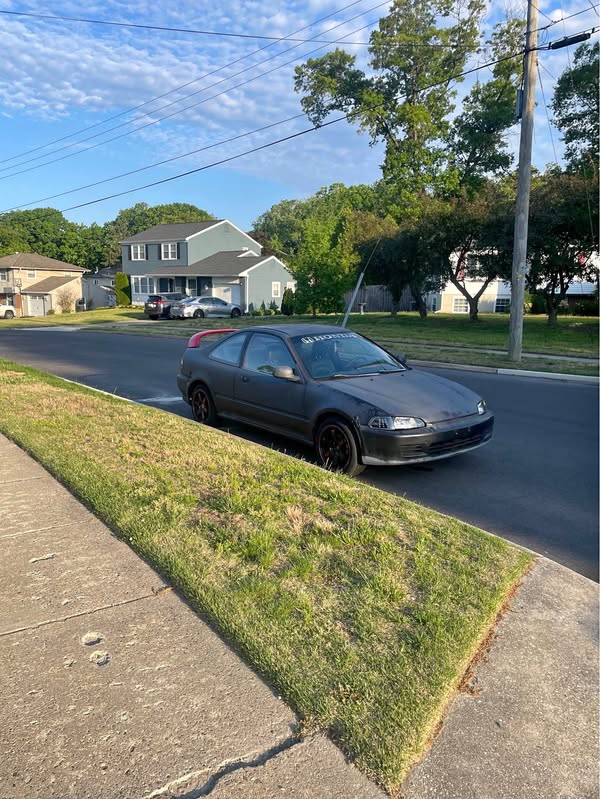 1995 Honda Civic - DX Coupe 2D