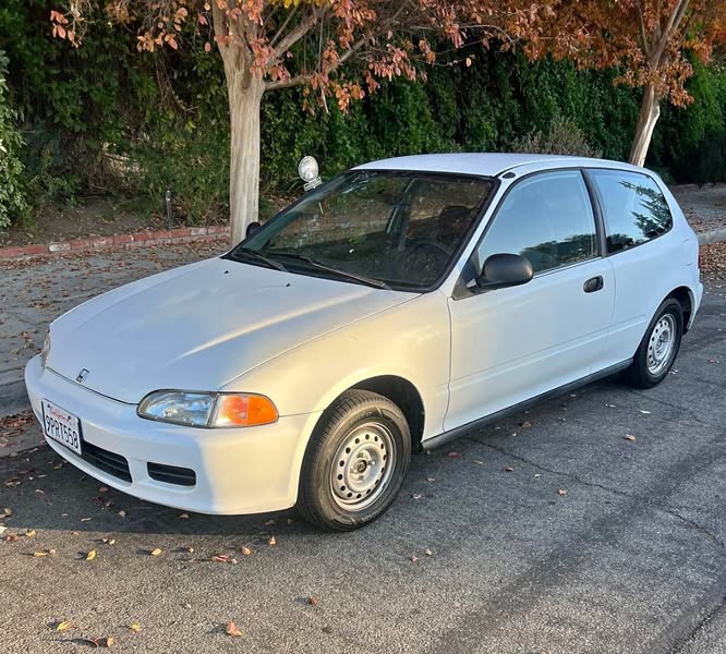 1994 Honda Civic - CX Hatchback 2D