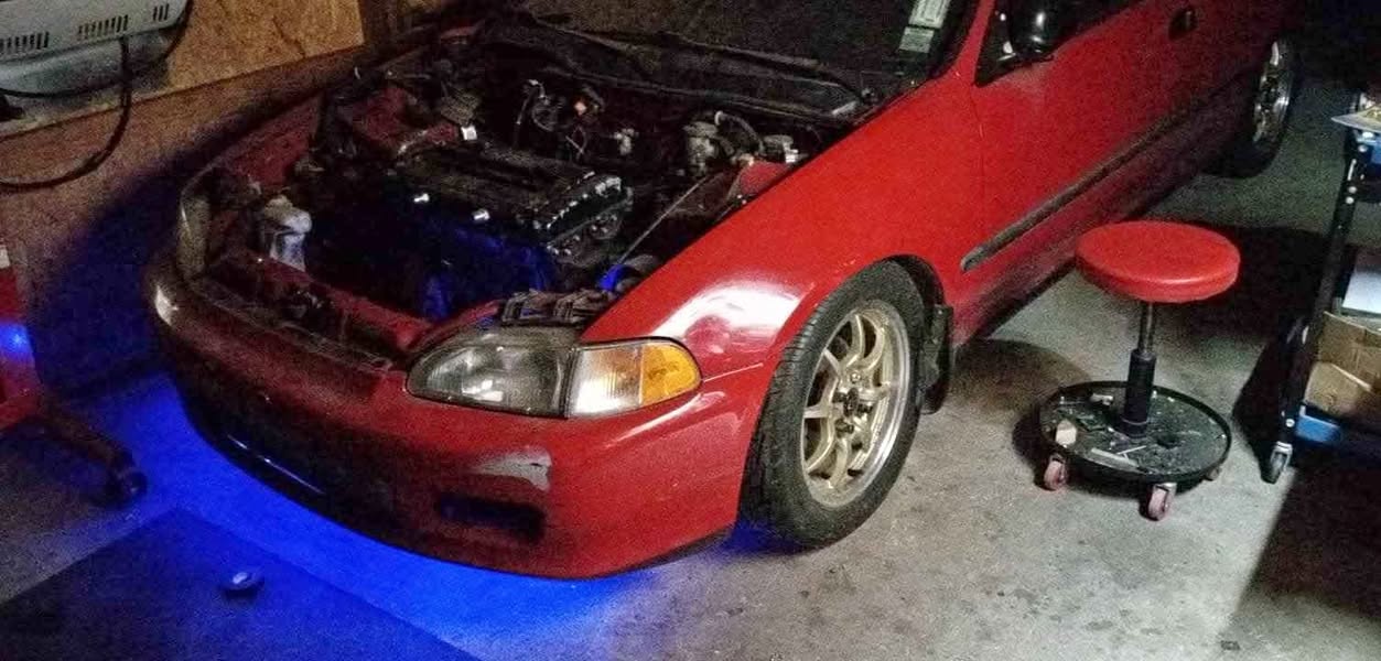 1993 Honda Civic - EX Special Edition Coupe 2D