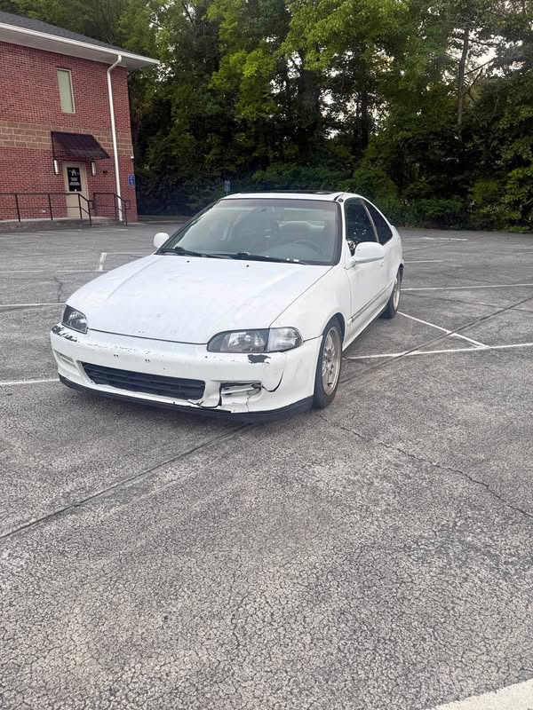 1995 Honda Civic - EX Coupe 2D