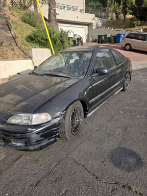 1995 Honda Civic - EX-L Coupe 2D
