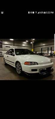 1993 Honda Civic - DX Coupe 2D