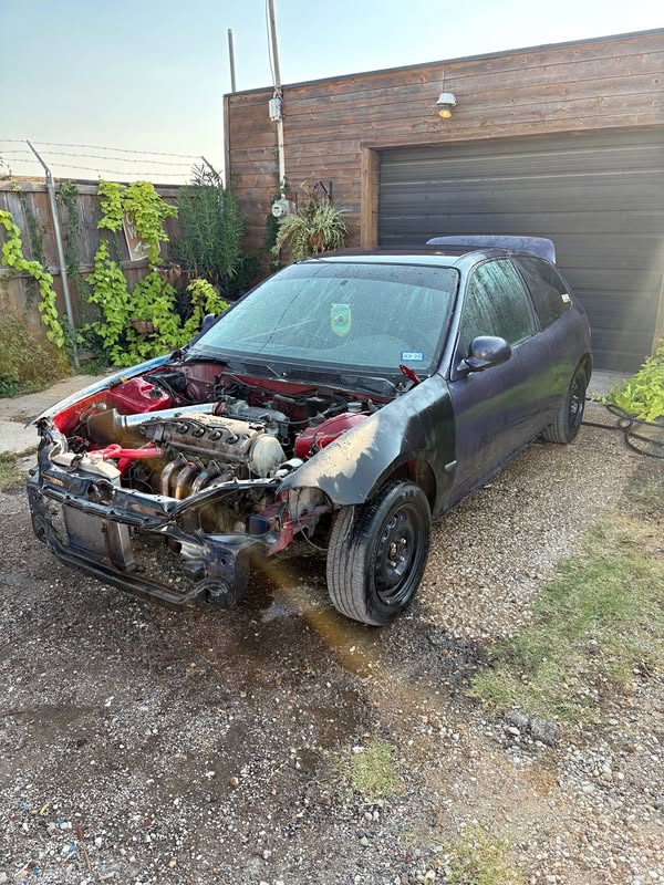 1994 Honda Civic - EX Hatchback 4D