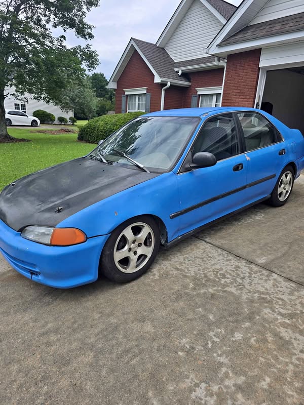 1993 Honda Civic - LX Sedan 4D