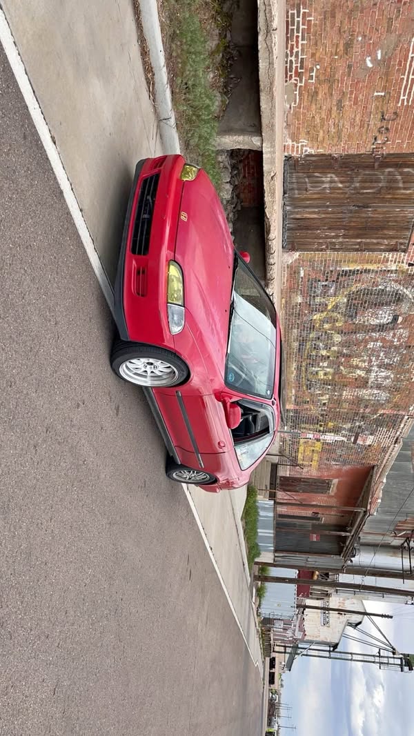 1994 Honda Civic - EX Coupe 2D