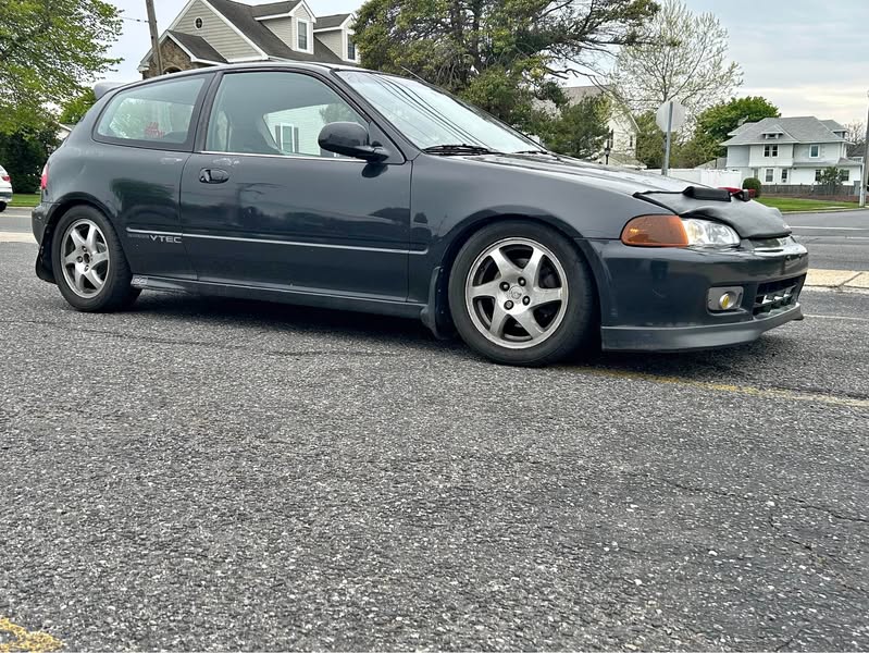 1993 Honda Civic - VX Hatchback 2D