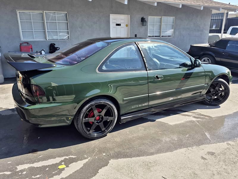 1995 Honda Civic - DX Coupe 2D