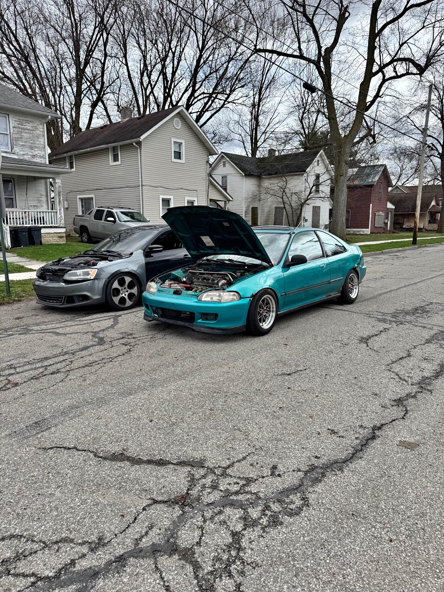 1993 Honda Civic - EX Coupe 2D