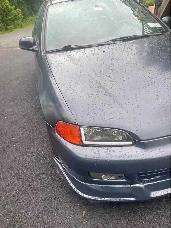 1993 Honda Civic - DX Hatchback 2D