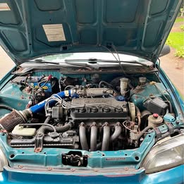 1995 Honda Civic EX coupe