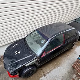 1993 Honda civic hatchback Partout