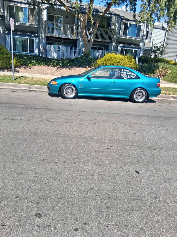 1993 Honda Civic - DX Coupe 2D