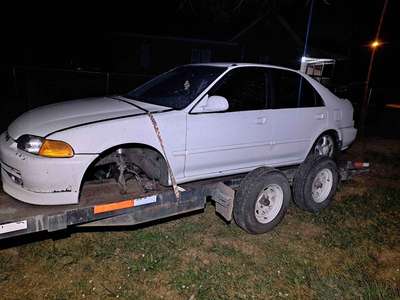 1993 Honda Civic - LX Sedan 4D