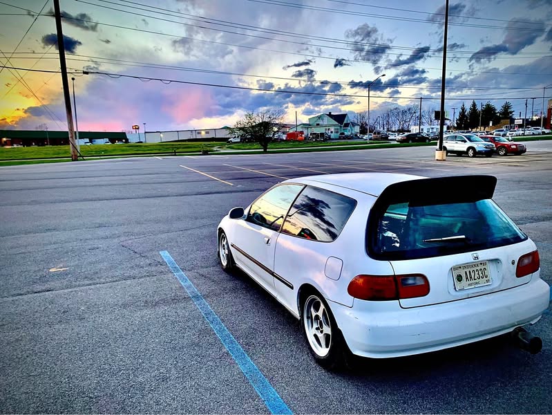 1992 Honda Civic - DX Hatchback 2D