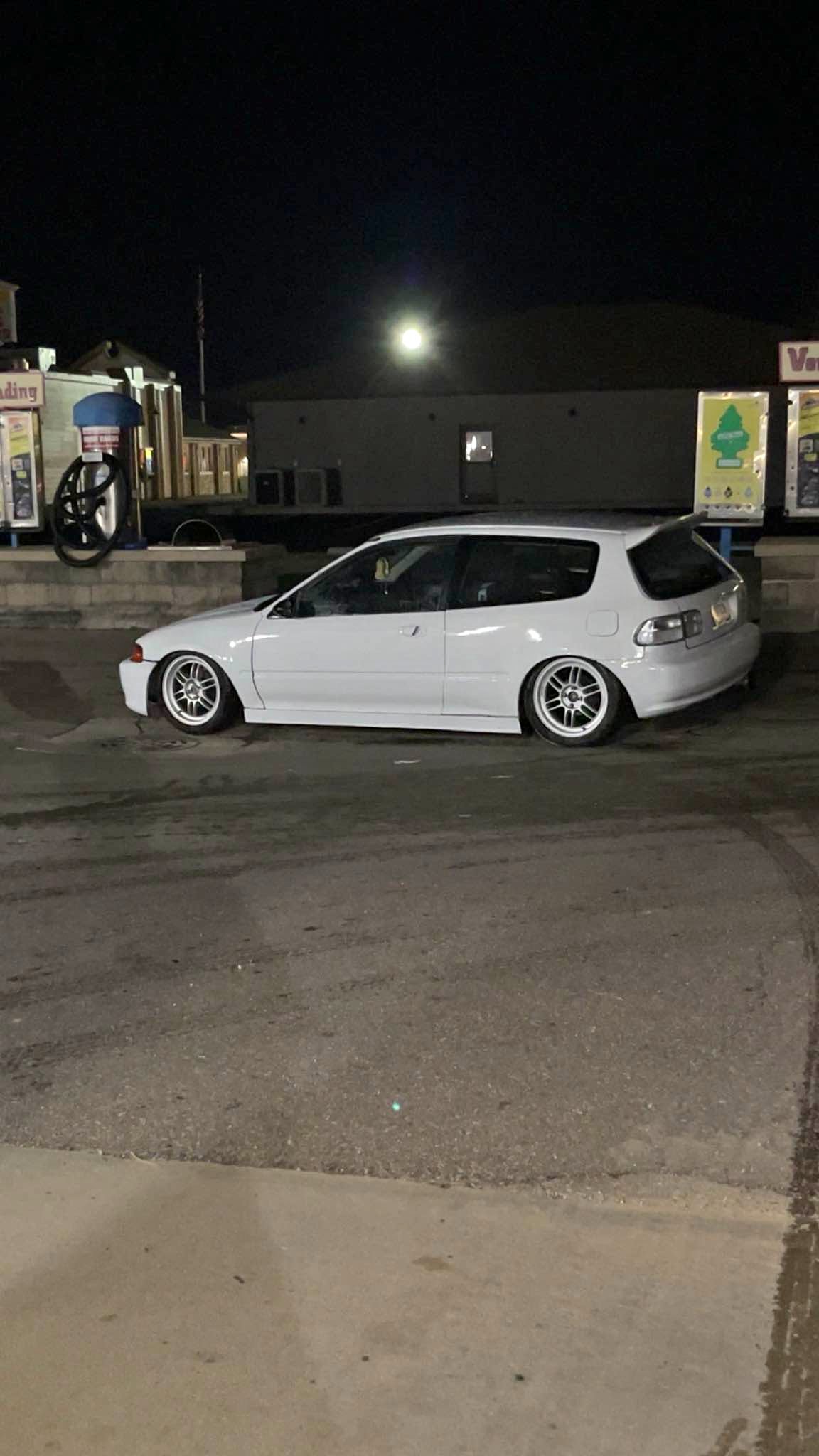 1992 Honda Civic - CX Hatchback 2D