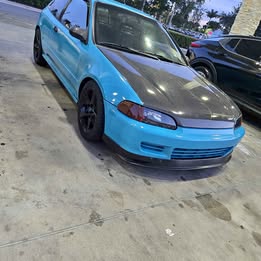 1994 Honda Civic - CX Hatchback 2D