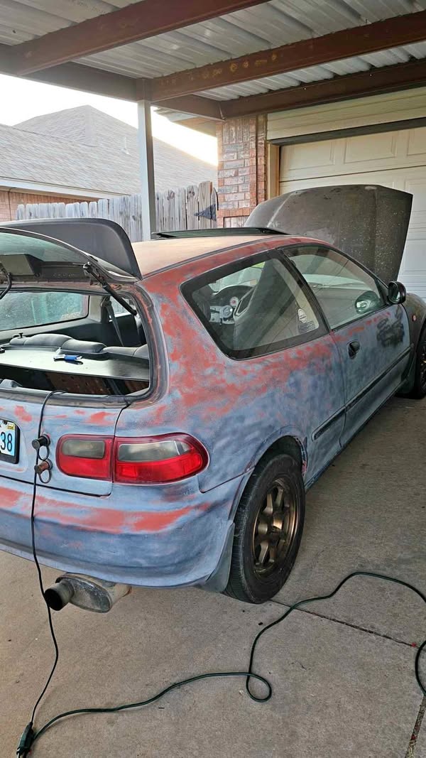 1993 Honda Civic - CX Hatchback 2D