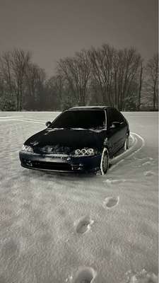1993 Honda Civic - LX Sedan 4D