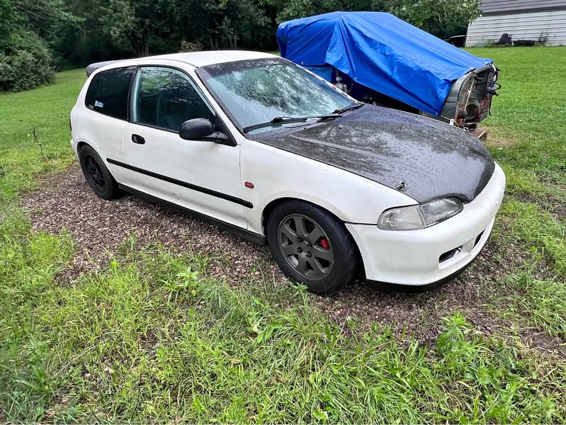 1993 Honda Civic - DX Hatchback 2D