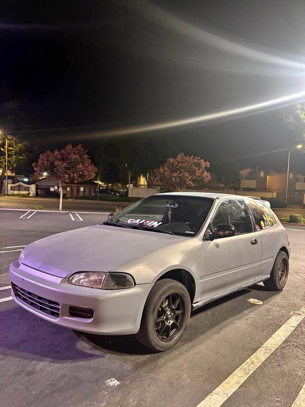 1993 Honda Civic - CX Hatchback 2D