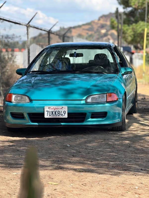 1993 Honda Civic - CX Hatchback 2D