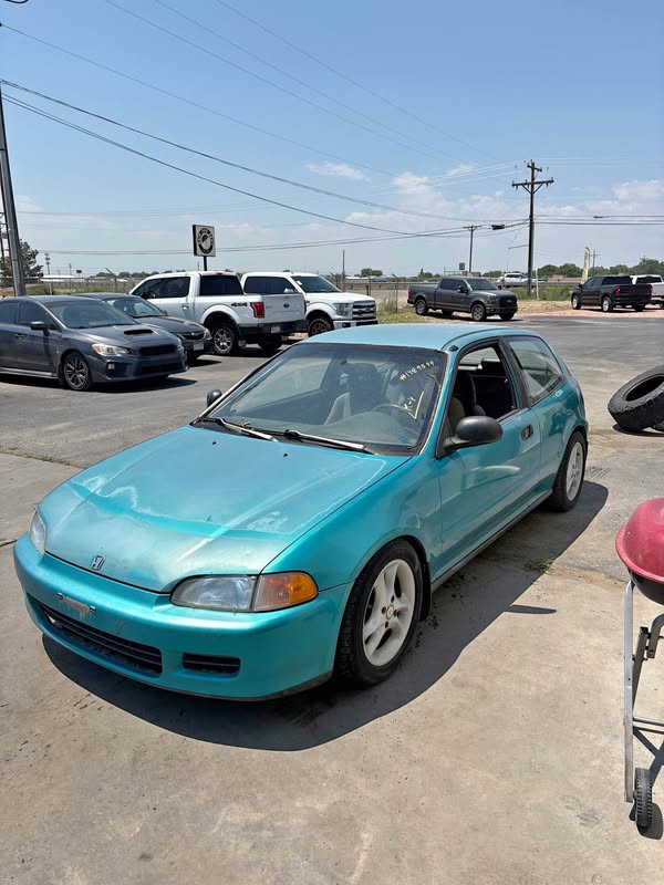 1993 Honda Civic - CX Hatchback 2D