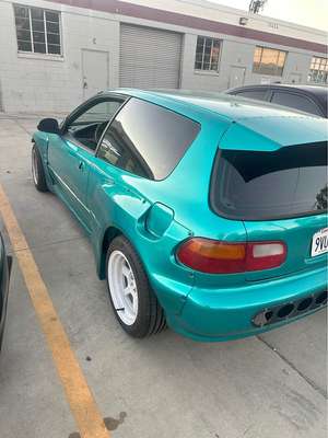 1993 Honda Civic - Si Hatchback 2D