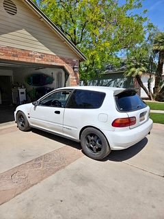 1994 Honda civic hatchback