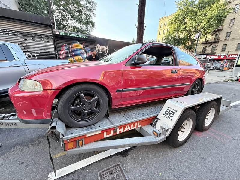 1993 Honda Civic - DX Hatchback 2D
