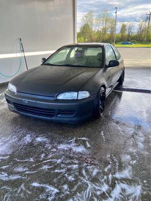 1992 Honda Civic - VX Hatchback 2D