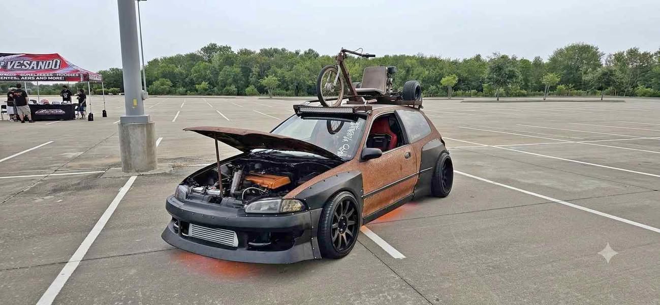 1995 Honda Civic - Si Hatchback 2D