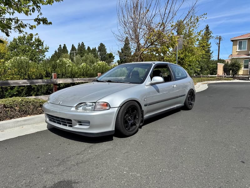 1995 Honda Civic - DX Hatchback 2D