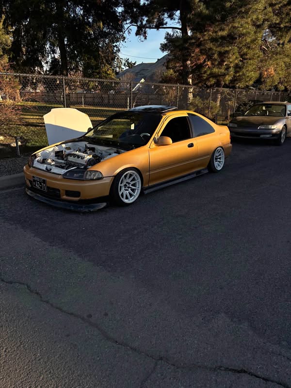1993 Honda Civic - EX Coupe 2D