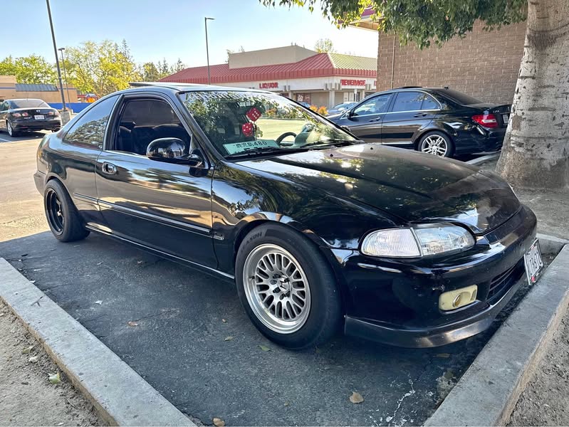 1994 Honda Civic - EX Coupe 2D