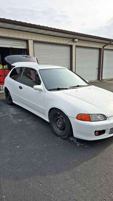 1995 Honda Civic - CX Hatchback 2D